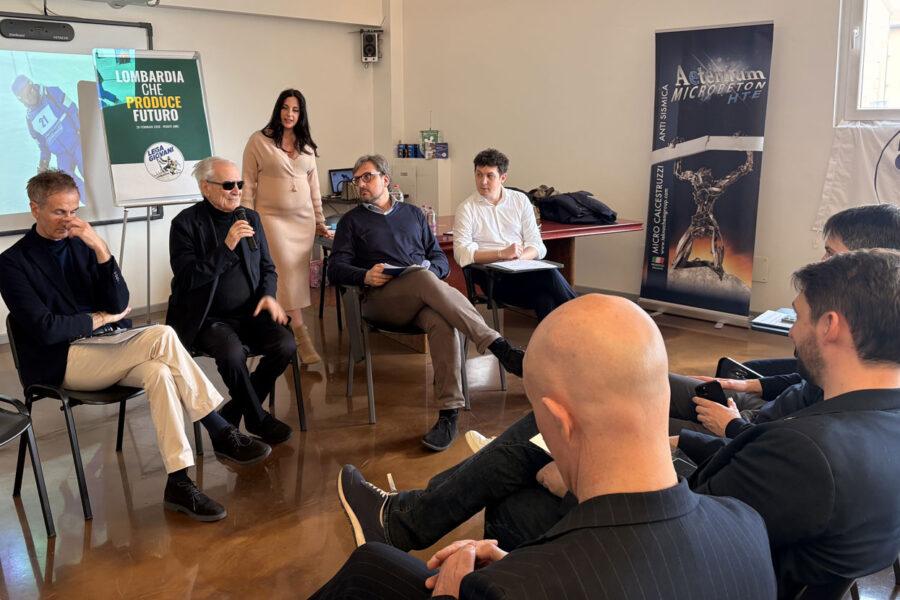 Giovani, imprese e futuro: alla Fondazione Istituto Italiano per il Calcestruzzo un confronto tra istituzioni, imprese e territorio
