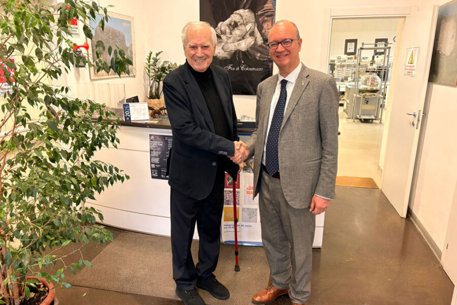 Il Ministro Valditara in visita alla Fondazione  per la Ricerca e gli Studi sul Calcestruzzo